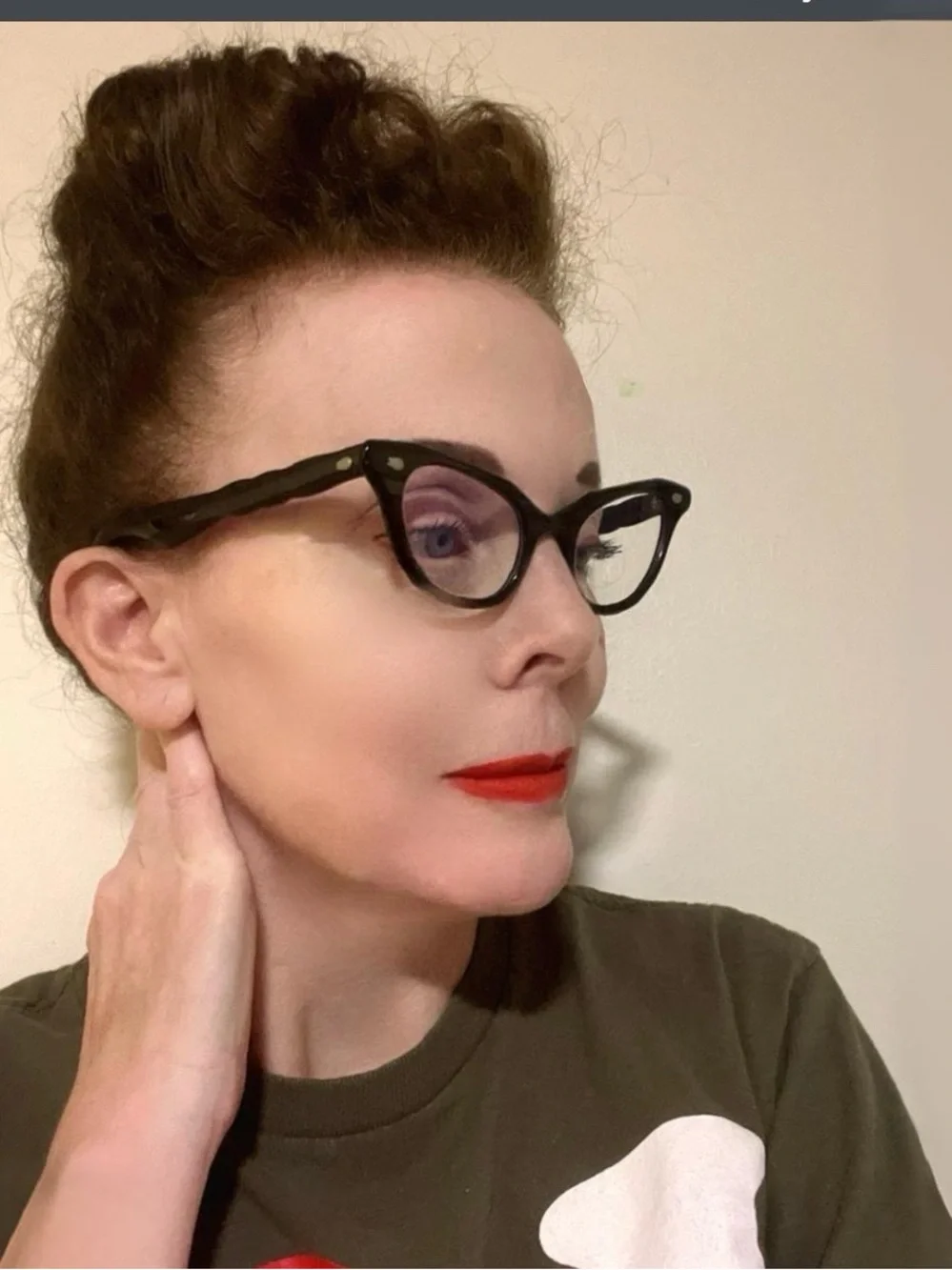 1950’s Cat-eye Glasses